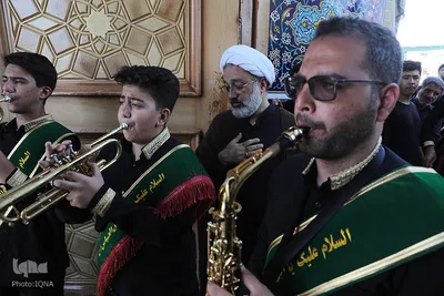 قم در عزای عاشورای حسینی
