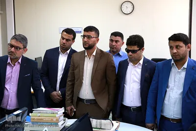بازدید هیاتی از موسسه قرآنی «الثقل الاکبر» بغداد از تحریریه ایکنا