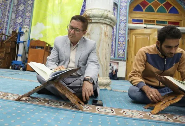 طرح تلاوت نور مسجد ولیعصر(عج) جزیره خارگ