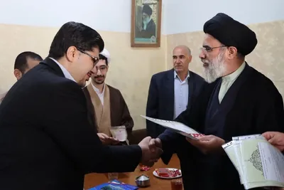 دیدار مدیرکل تبلیغات اسلامی آذربایجان شرقی با معلمان مدارس صدرا