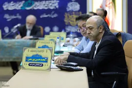 هیئت داوران بخش همخوانی قرآن در مسابقات سراسری قرآن کریم سنندج