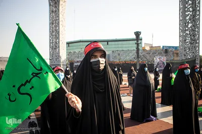 اجتماع بزرگ زنان عاشورایی در میدان امام حسین (ع)