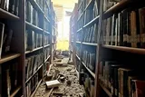 کتابخانه‌ها را باز هم خواهیم ساخت؛ محکم‌تر، آگاه‌تر و متحدتر