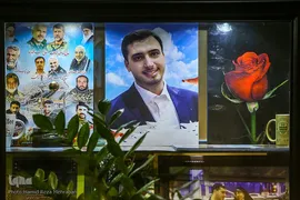 دیدار جامعه قرآنی با خانواده شهیدان محمد صالحه و زهرا حسنی سعدی