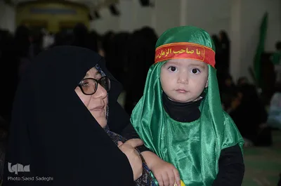 همایش شیرخوارگان حسینی در تبریز