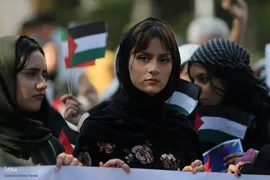 تجمع دانشجویان دانشگاههای علوم‌پزشکی در دفاع از ملت مظلوم فلسطین