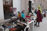 نمایشگاه صنایع دستی در باغ اکبریه بیرجند