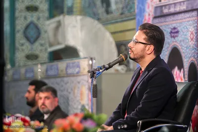حامد شاکرنژاد، قاری بین‌المللی قرآن در کرسی ملی تلاوت قرآن