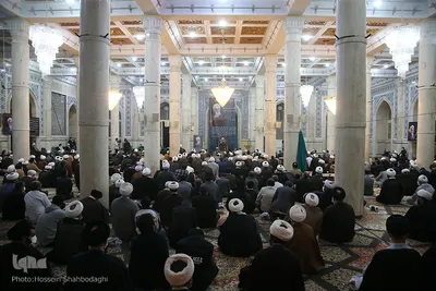 Gedenkveranstaltung zu Ehren von Allama Hasanzadeh Amoli in Qom