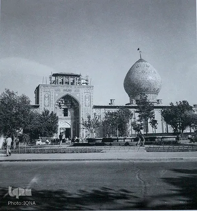 تصاویر قدیمی حرم مطهر شاهچراغ (ع)
