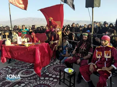 شبیه خوانی طفلان مسلم در اهر