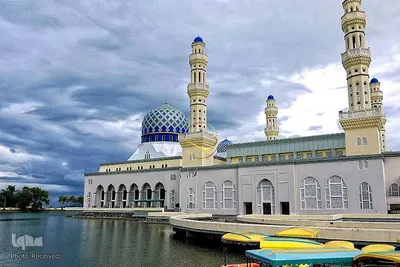 مسجد «کوتاکینابالو»، شاهکار معماری اسلامی مالزی