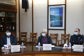 نشست شورای سیاستگذاری دهمین آئین اعطای تندیس ملی فداکاری دانشجویان ایران