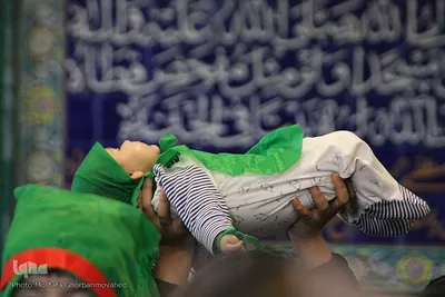 حسینیه ایران؛ سوگواره شیرخوارگان حسینی در اهر