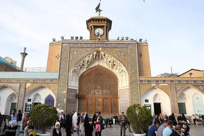 حرم حضرت عبد العظیم حسنی(ع)