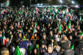 مراسم پایانی «هفته هنر انقلاب»