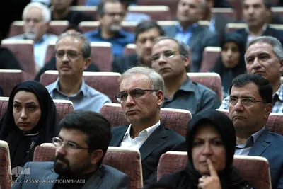 مراسم وداع با پیکر مرحوم «محمد امین قانعی راد» رئیس سابق انجمن جامعه‌شناسی ایران