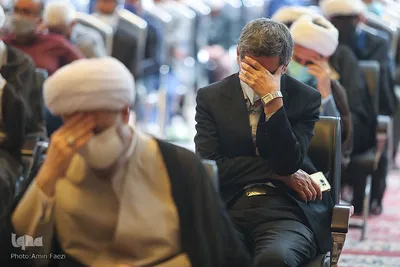 آیین معارفه تولیت جدید آستان شاهچراغ(ع)
