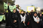 راهپیمایی ۱۳ آبان در سمنان