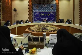 دومین روز چهل و چهارمین مسابقات قرآن اوقاف در بخش بانوان
