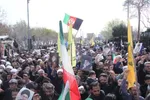 فیلم | قیام مهاجرین افغانستانی در خونخواهی امام شهید