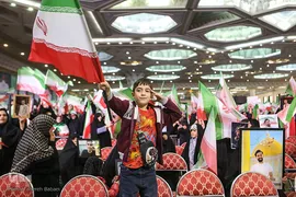 مراسم بزرگداشت اربعین شهدا و جان‌باختگان فتنه صهیونی ـ آمریکایی دی‌ماه ۱۴۰۴