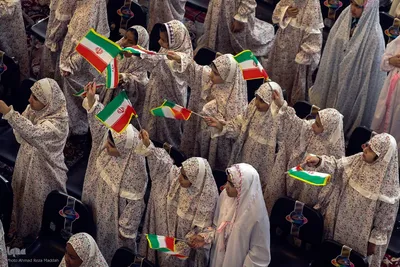 جشن تکلیف «دختران ماه» در حرم شاهچراغ(ع)