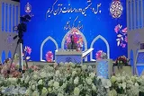 عکس | مرحله استانی مسابقات قرآن اوقاف کرمانشاه در بخش آقایان