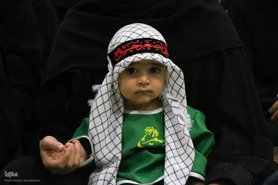 مراسم شیرخوارگان حسینی در اصفهان