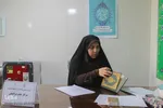 بخش شفاهی آزمون ملی حفظ/عکاس:زهرا بهرامی