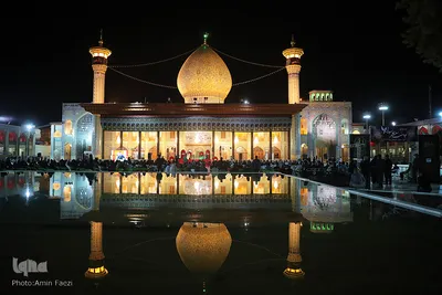 دومین شب از سی‌وپنجمین آیین شب شعر عاشورایی فارس