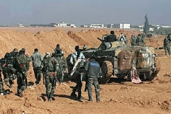 ارتش سوریه در آستانه تصرف پایگاه «جبهه النصره» در ادلب
 