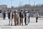 اقامه نماز باران در بیرجند