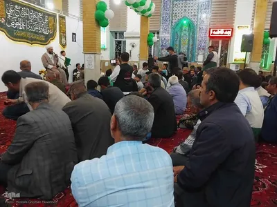 برگزاری مراسم جشن عید سعید غدیر خم در اهر