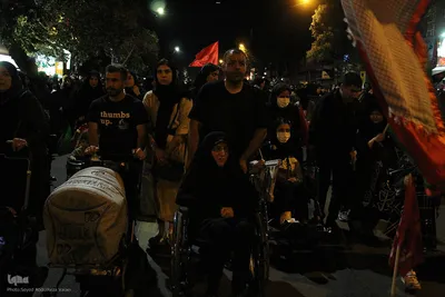 دسته عزاداری هیئت فاطمیون زنجان‎