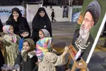 هفتادمین اجتماع و راهپیمایی مردمی در شهرستان بابلسر