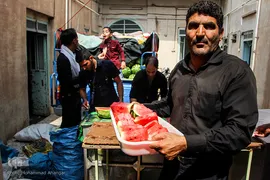 عزاداری روز تاسوعا/ دزفول