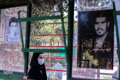 میثاق دوباره جهادگران فارس با شهدا‎‎