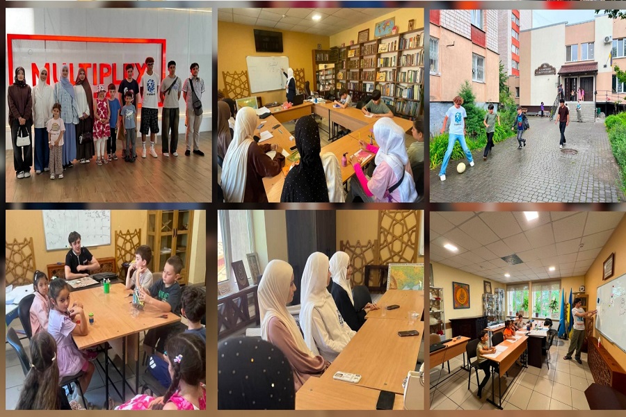 أوكرانيا.. مخيم صيفي يعزّز الهوية الإسلامية للأطفال في مدينة لفيف أوكرانيا.. مخيم صيفي يعزّز الهوية الإسلامية للأطفال في مدينة لفيف