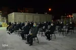 مراسم عزاداری شب ششم محرم در مسجد حضرت ولیعصر(عج) تبریز