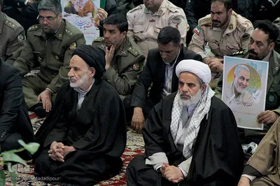 مراسم اربعین شهید سپهبد حاج قاسم سلیمانی در بیرجند