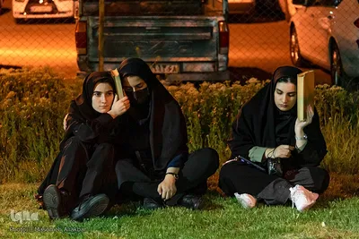 مراسم احیای شب بیست و یکم در دانشگاه آزاد اسلامی کرج‎‎