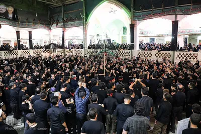 مراسم سنتی سنج زنی در آران و بیدگل