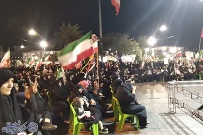نود و دومین اجتماع مردم انقلابی بابلسر