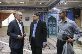 رونمایی از لوح فشرده ترتیل کامل قرآن در بیمارستان خاتم‌الانبیاء(ص)