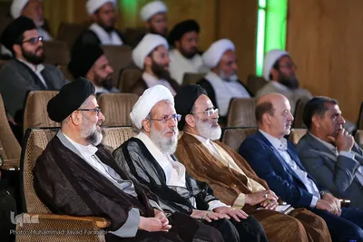  مراسم گراميداشت فقیه مجاهد و پارسا حضرت آیت الله مشکيني (ره)
