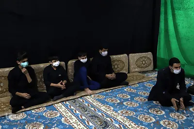 گروه سرود خدام الزهرا شهرستان کارون 