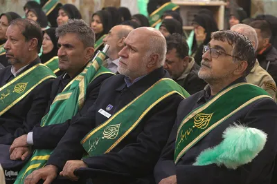 گلباران مزار شهدای حادثه تروریستی حرم حضرت شاهچراغ(ع)