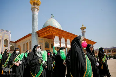 آیین «شکرانه» بازگشایی حرم مطهر شاهچراغ (ع)