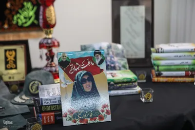 برگزاری محفل بانوان قرآنی به مناسبت هفته هوافضای سپاه